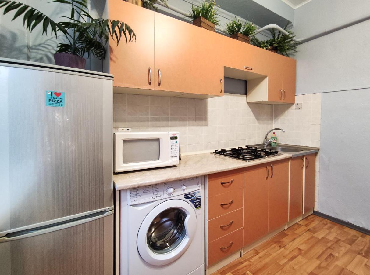 Nadezhda Apartments On Abylay Khan Ave 121 阿拉木图 外观 照片